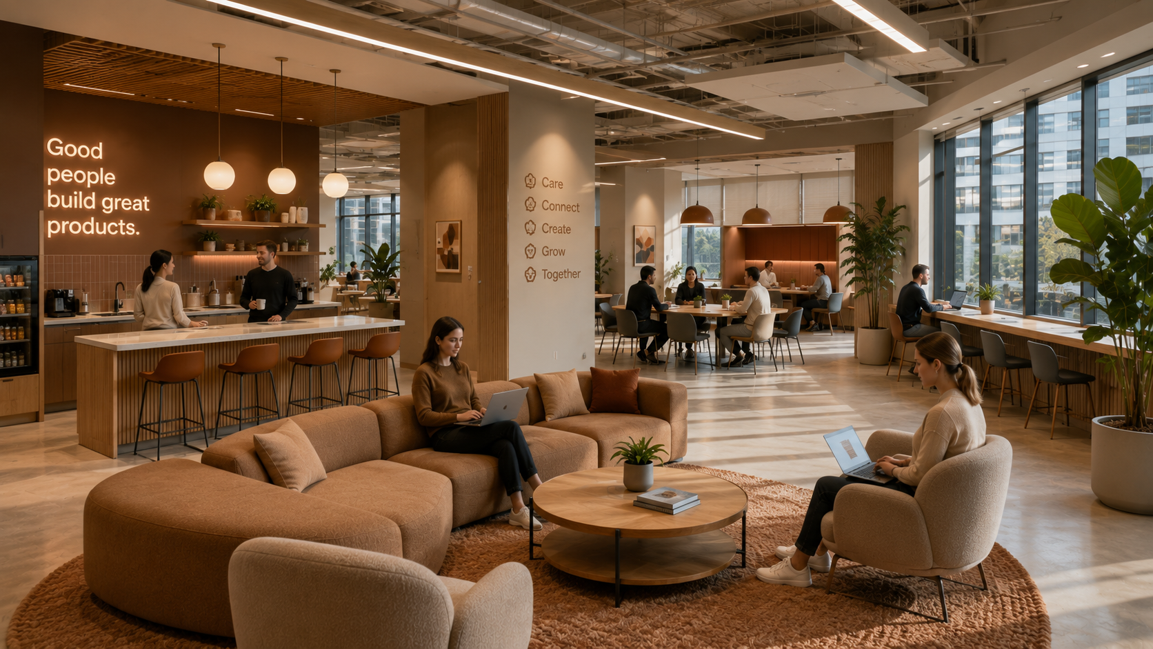 Mitarbeiter-Lounge