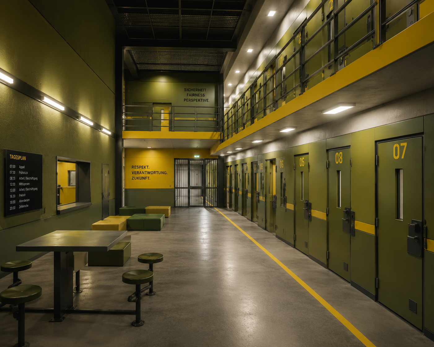 Justizvollzug · Werkstatt