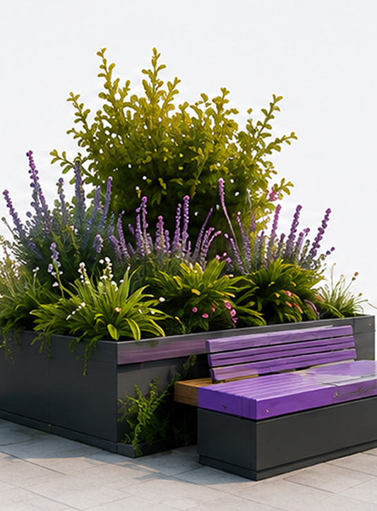 Planter & Elements